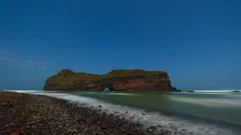 Hole In The Wall Time-lapse Stock Footage 271507751