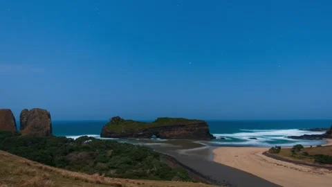 Hole In The Wall Time-lapse Stock Footage 271508215