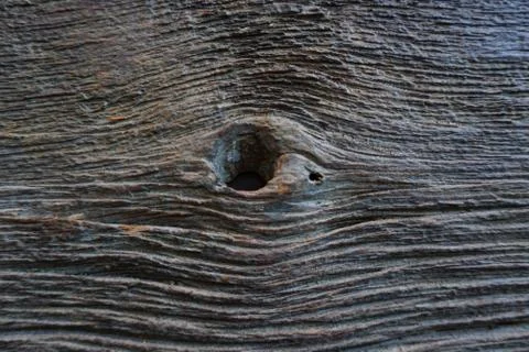 The Hole Wood Pattern Stockfoto's