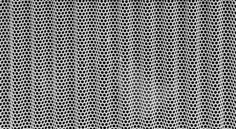 Holes grill texture Foto stock