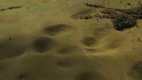 Holes in the mountains Stock Footage 146222714