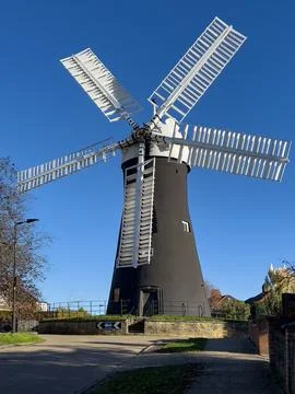 Holgate Windmill - York - England Stock Photos