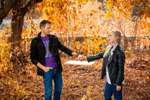 Holging hands Stock Photos