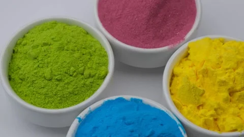Holi color Stock Footage 269710033