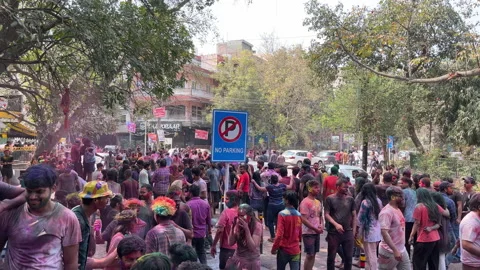 Holi Games and Activities: Fun Ways to Celebrate the Festival Stock Footage 238509176