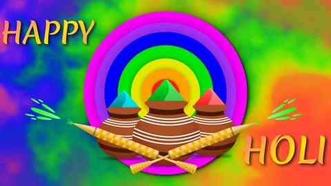 holi greetings in hindi language