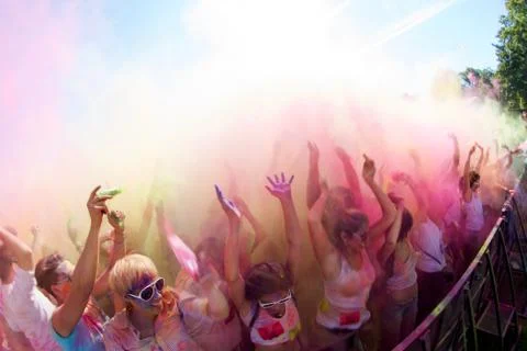 Holi Stock Photos