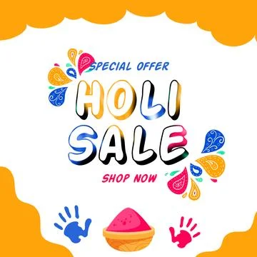Holi001 Stock Illustration