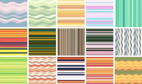 Holiday abstract background with lively linear elements, joyful flow, celebra Illustrazione stock