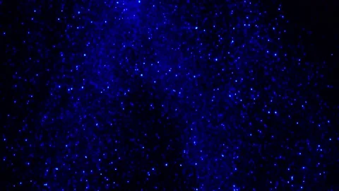 Holiday abstract glitter blue background Stock Footage 200974295