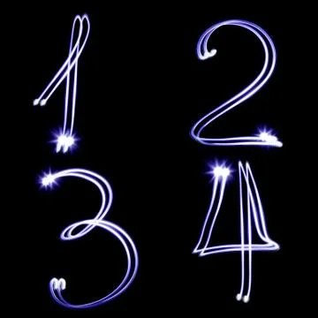 Holiday alphabet Stock Photos