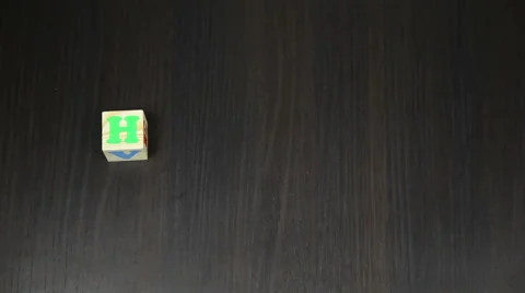 Holiday, The animation of the cubes Video stock 61364330