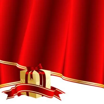 Holiday backdrop Stock Illustration