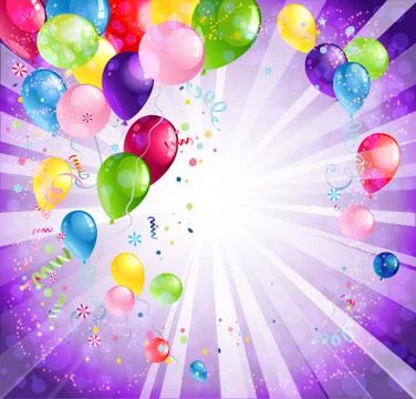 Holiday backdrop Stock Illustration