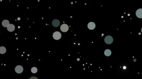 Holiday background bubbles motion particles overlay Stock Footage 121465613