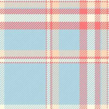 Holiday background fabric textile, simple plaid pattern texture. India chec.. Stock Illustration
