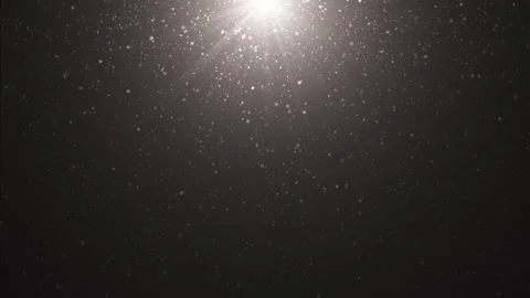 Holiday background with glowing particles and light Stock Footage 292851027