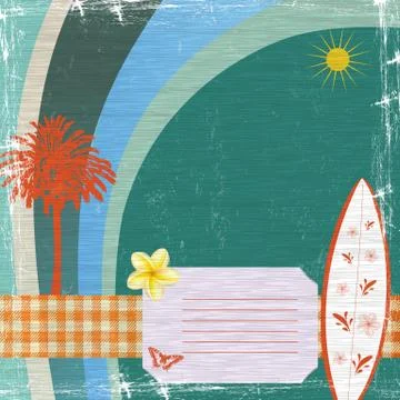 Holiday background Illustrazione stock