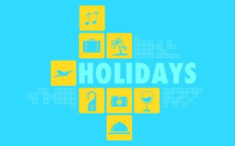 Holiday Background Stock Illustration