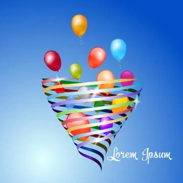 Holiday background Stock-Illustration