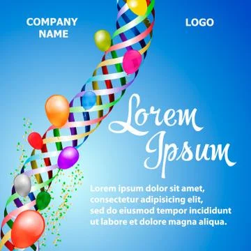 Holiday background Stock-Illustration