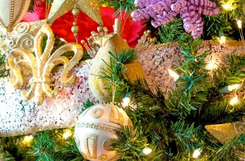 Holiday background Stockfoto's