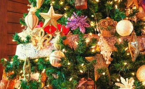 Holiday background Foto stock