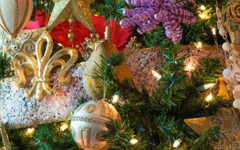 Holiday background Foto stock