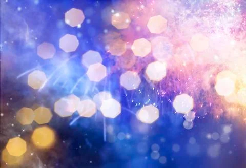 Holiday background Foto stock