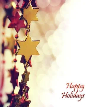 Holiday Background Stock-Fotos