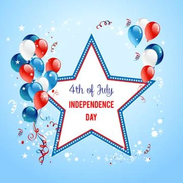 Holiday background with star Stock Illustration