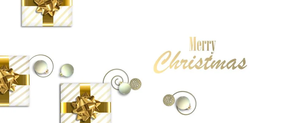 Holiday background on white. Stock Illustration