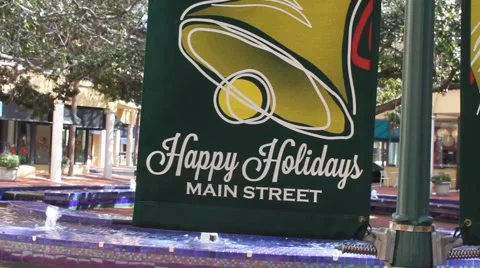 Holiday banner Stock-Footage 45176202