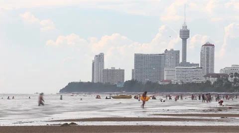 Holiday on the beach 库存影片 27407743