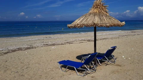 Holiday beach. Stock Footage 220102426