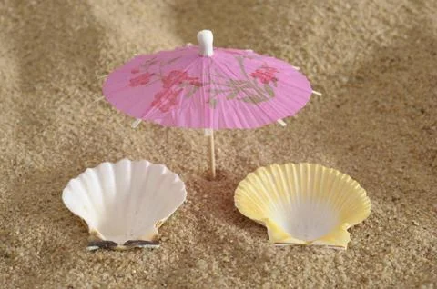 Holiday at beach Stock Photos