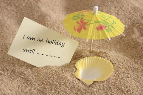 Holiday at beach Stock Photos
