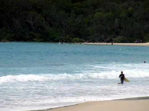 Holiday at the beach. Stock Photos