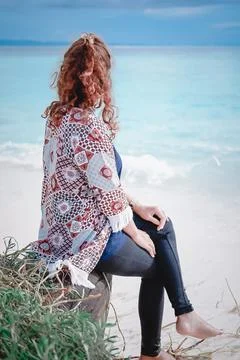 Holiday on the beach 写真素材