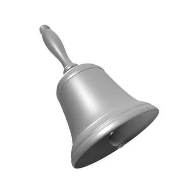 Holiday Bell 3D Model
