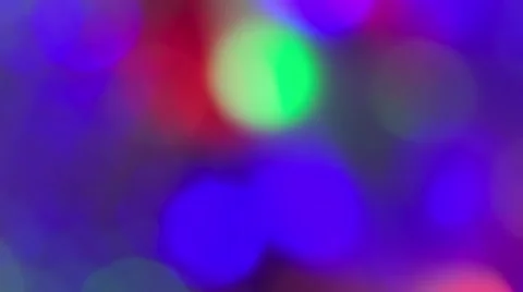 Holiday Blinking decotation lights Stock Footage 57824381