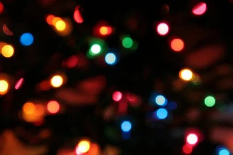 Holiday Blur Stock Photos