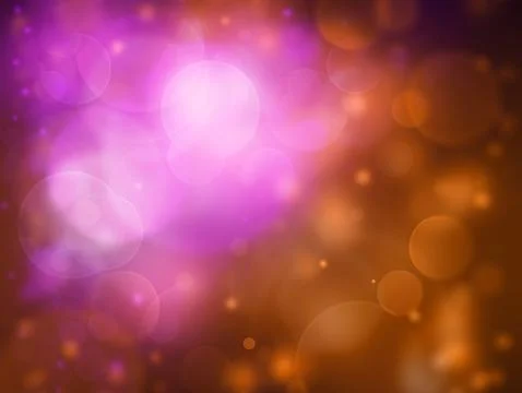 Holiday bokeh background Stock Illustration