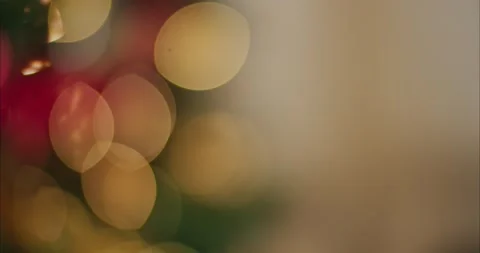 Holiday Bokeh Lights Abstract Background Sparkling Festive Illumination Vídeos de archivo 331105079
