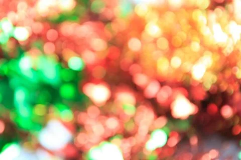 Holiday bokeh Stock Photos