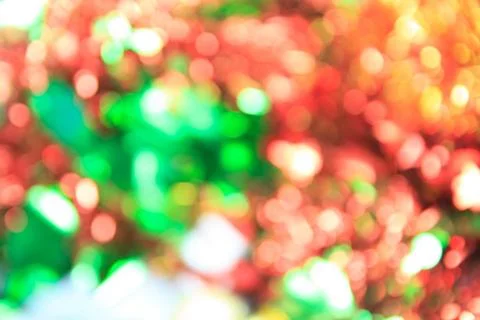 Holiday bokeh Stock Photos