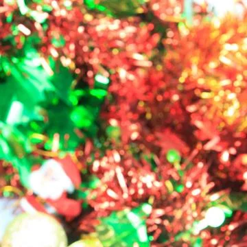 Holiday bokeh Stock Photos