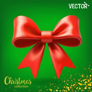 Holiday Bow Stockillustratie