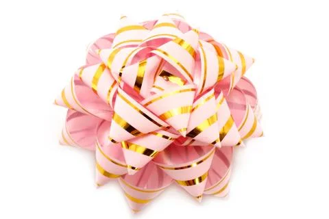 Holiday bow Stock Photos