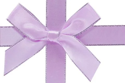 Holiday bow Foto stock